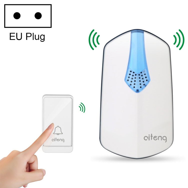 AITENG V026J Wireless Batteryless WIFI Doorbell, EU Plug, WD0045A, WD0045B, WD0045C AITENG V026J Wireless Batteryless WIFI Doorbell, EU Plug, WD0045A, WD0045B, WD0045C